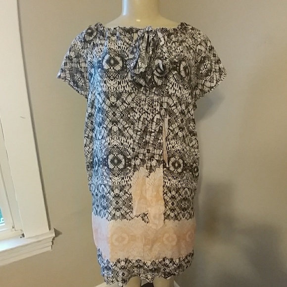 🔥ROYAMA ITCHOME🔥 SHIFT DRESS - Picture 1 of 7